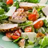 Chef's Salad — Garden salad with chicken or ham or turkey