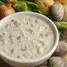 Friday — Roast beef & Clam chowder