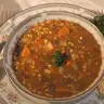 Tuesday — Egg salad & Beef barley soup
