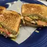 T.B.A.S. — Turkey, bacon, Swiss cheese, avocado, and mayo