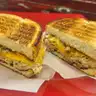 Tuna Melt — Grilled tuna, mayo, and cheddar cheese
